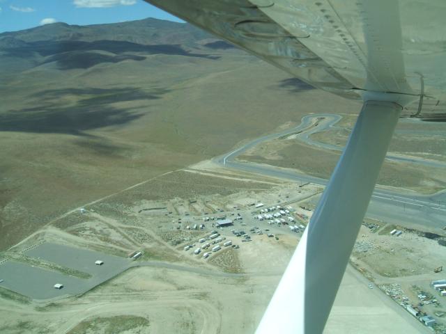 Aerial View of the HPD Range