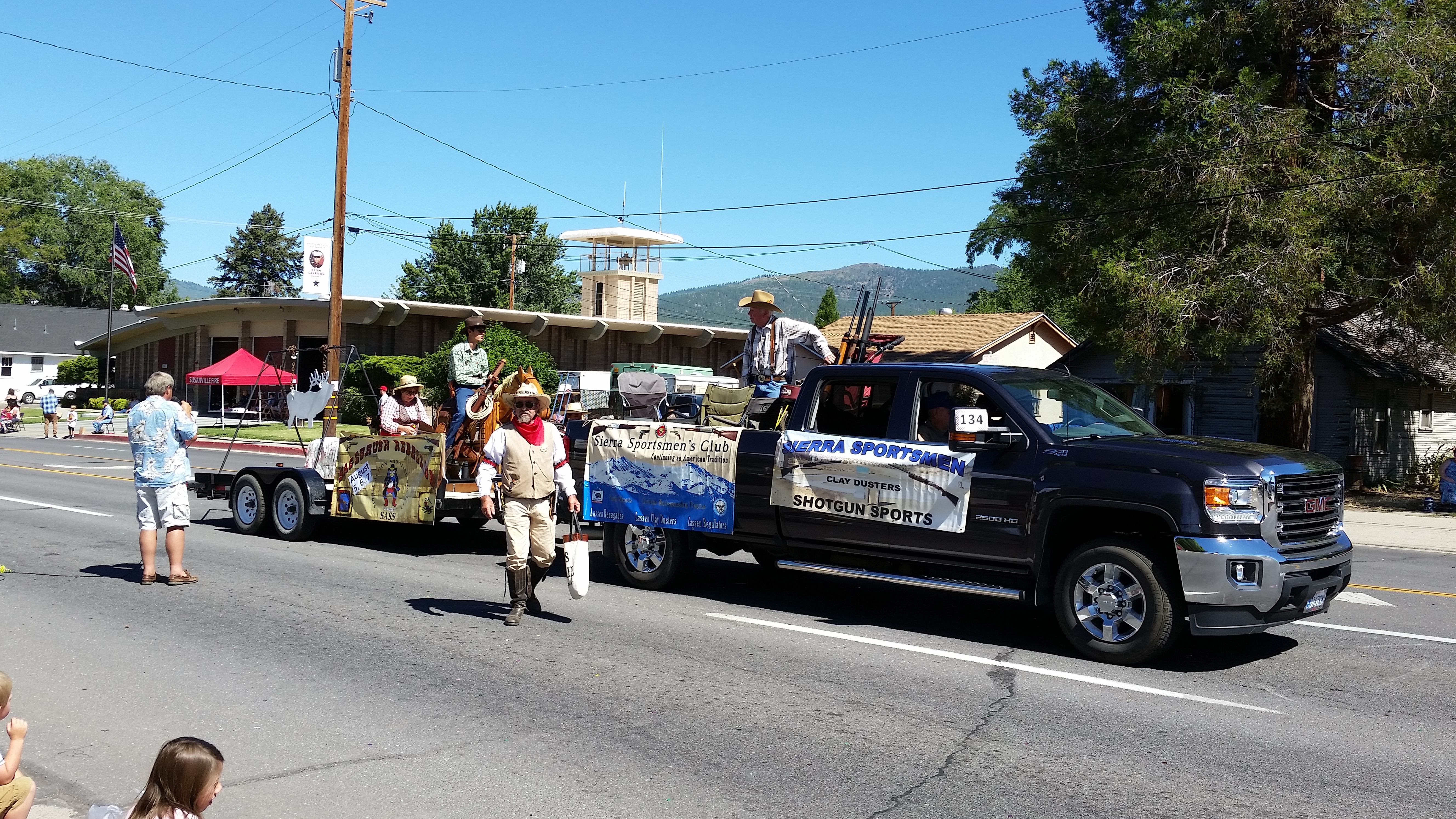 2014 July Parade